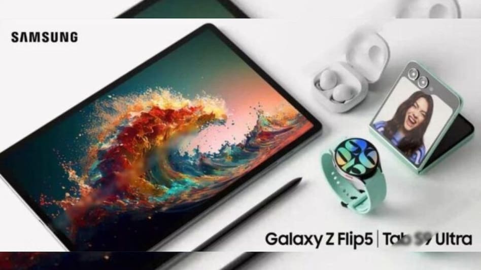 Samsung is expected to launch six devices at its Galaxy Unpacked event Samsung is expected to launch six devices at its Galaxy Unpacked event