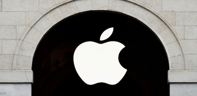 Apple logo Apple logo