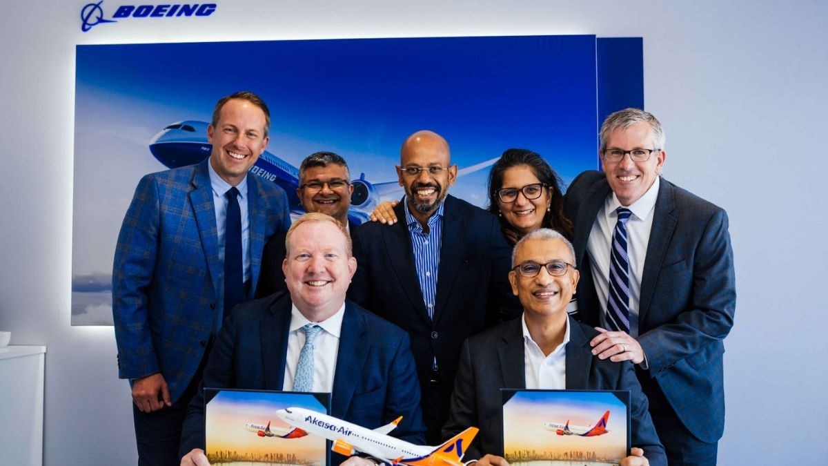 The announcement was made at the ongoing Paris Air Show. The announcement was made at the ongoing Paris Air Show.