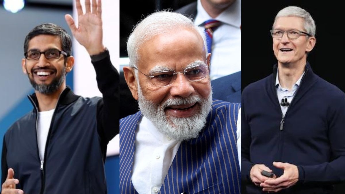 PM Modi is expected to meet Apple CEO Tim Cook, Google CEO Sundar Pichai and more during his US visit PM Modi is expected to meet Apple CEO Tim Cook, Google CEO Sundar Pichai and more during his US visit