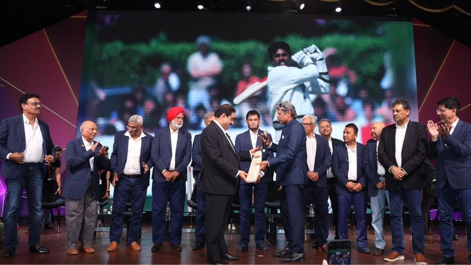 The Adani Group ignites an unstoppable spirit for Team India The Adani Group ignites an unstoppable spirit for Team India