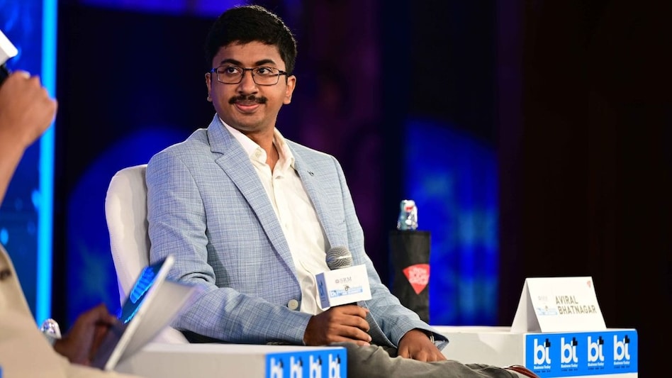 While sharing his first experience of storytelling, he said, "I can't think of a time when I wasn't reading." While sharing his first experience of storytelling, he said, "I can't think of a time when I wasn't reading."