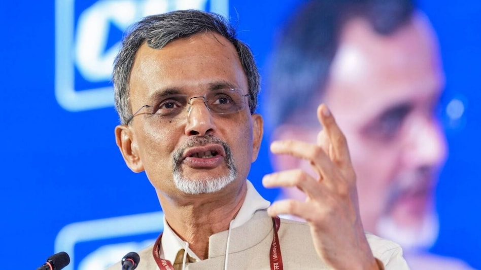 India's chief economic advisor V Anantha Nageswaran India's chief economic advisor V Anantha Nageswaran