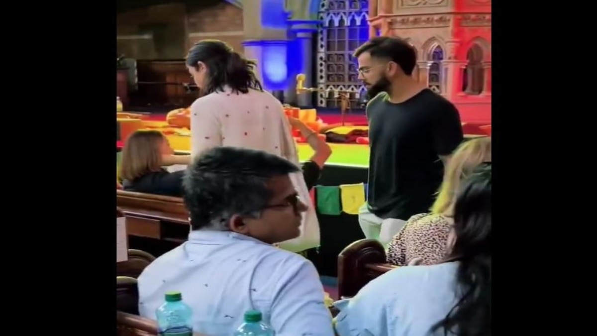 Kohli apparently got a new tattoo depicting the spiritual aspect of his personality. Kohli apparently got a new tattoo depicting the spiritual aspect of his personality.