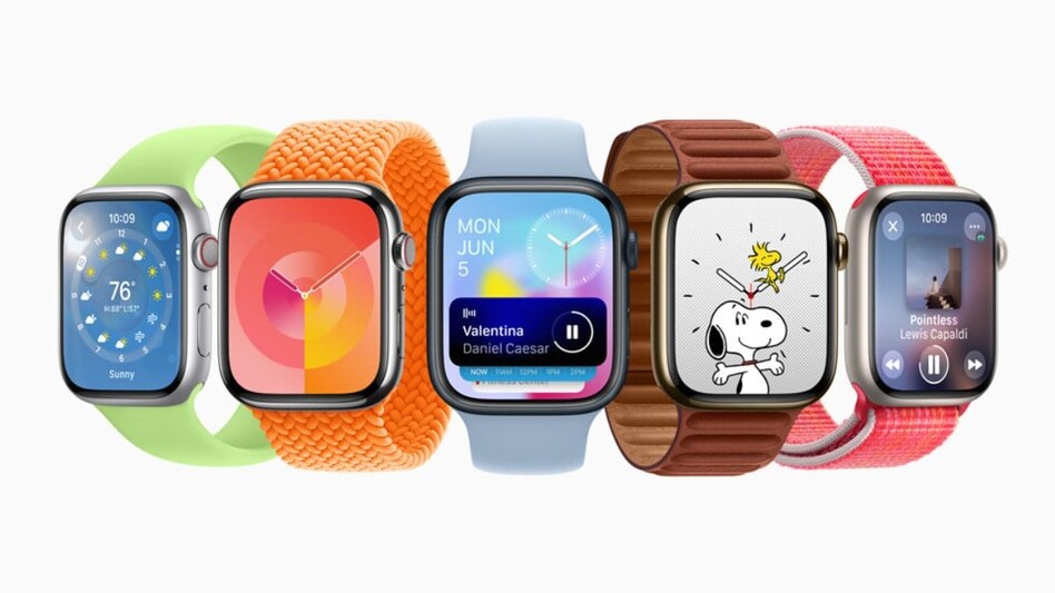 Apple WatchOS 10 introduced Apple WatchOS 10 introduced