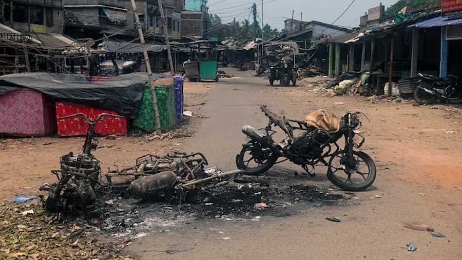 On Saturday, a BJP candidate's brother-in-law was found stabbed to death in Cooch Behar. On Saturday, a BJP candidate's brother-in-law was found stabbed to death in Cooch Behar.