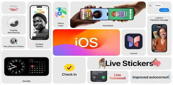 iOS 17 launched at WWDC 2023 iOS 17 launched at WWDC 2023