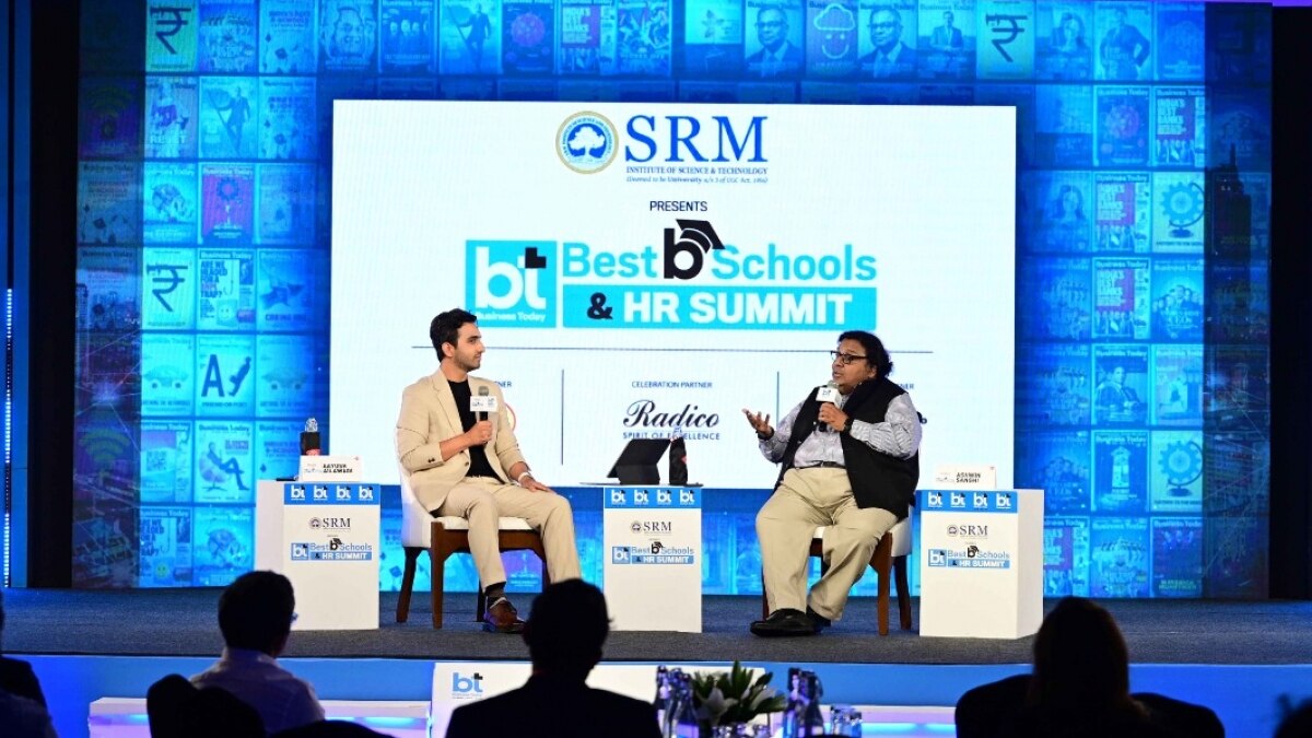 Aayush Ailawadi in a conversation with Ashwin Sanghi Aayush Ailawadi in a conversation with Ashwin Sanghi