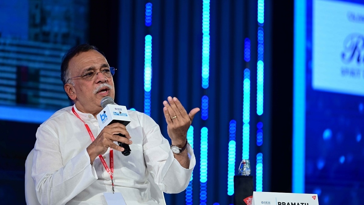 Pramath Raj Sinha was speaking at Business Today’s B-School and HR Summit 2023 in New Delhi on Friday. Pramath Raj Sinha was speaking at Business Today’s B-School and HR Summit 2023 in New Delhi on Friday.
