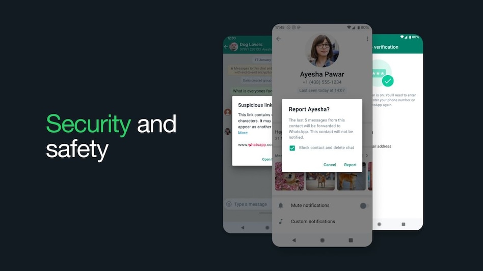 WhatsApp Security Center launched WhatsApp Security Center launched
