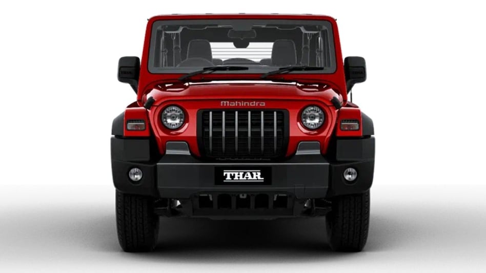Mahindra Thar 5-door will be much longer than the current version Mahindra Thar 5-door will be much longer than the current version