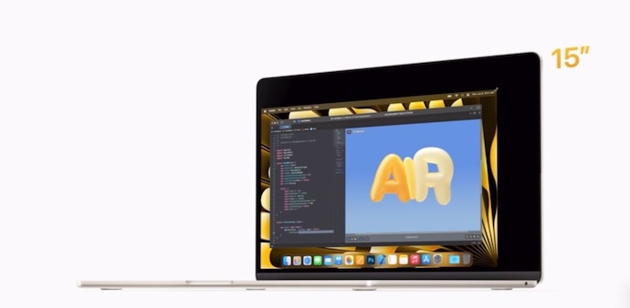 MacBook Air 15 launched MacBook Air 15 launched