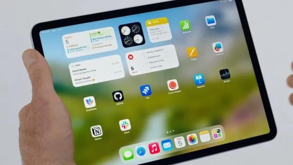 iPadOS 17 launched iPadOS 17 launched