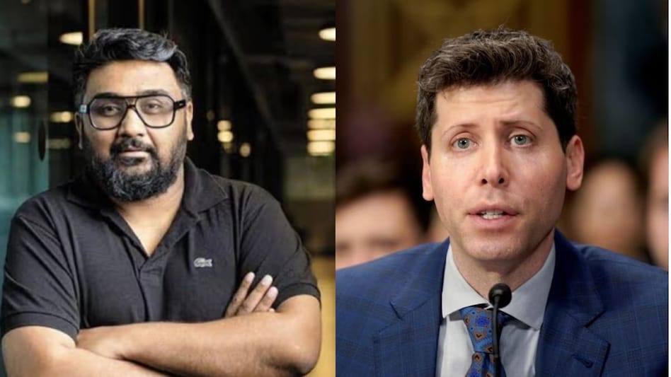 Sam Altman was asked a profound question during his visit to India Sam Altman was asked a profound question during his visit to India