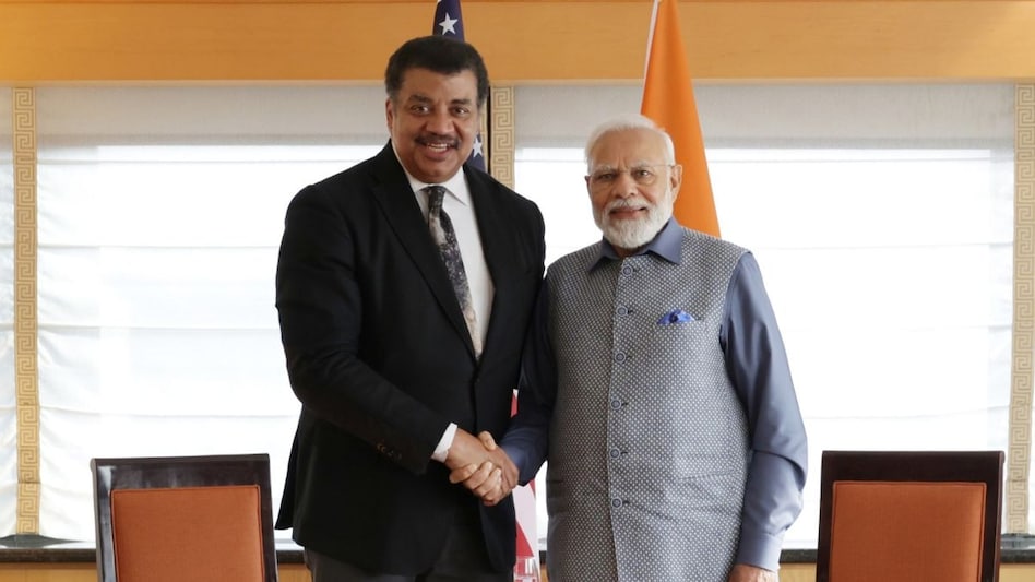 'Sky is not the limit for PM Modi': Neil deGrasse Tyson says India's potential knows no limit 'Sky is not the limit for PM Modi': Neil deGrasse Tyson says India's potential knows no limit