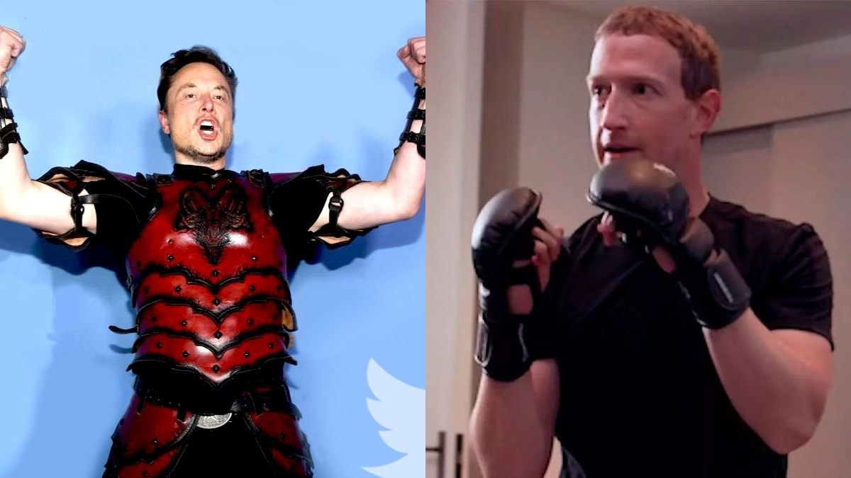 Musk vs Zuck will be happening in Las Vegas Musk vs Zuck will be happening in Las Vegas