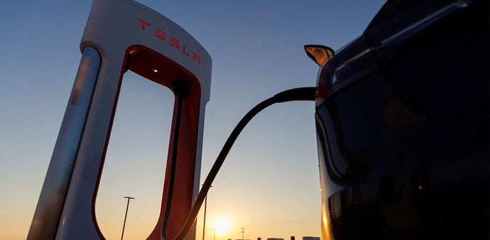Tesla Supercharger network Tesla Supercharger network