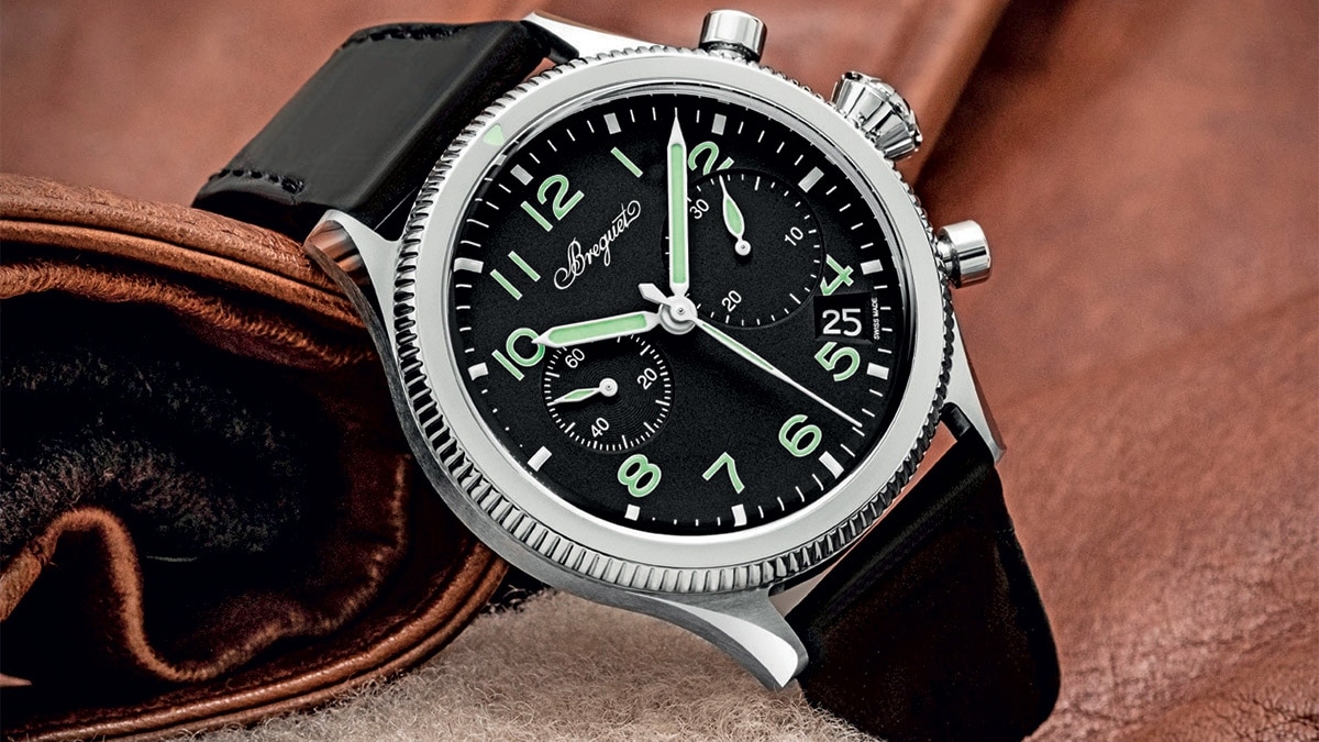 Breguet launches two redesigned variations of its iconic pilot chronograph Breguet launches two redesigned variations of its iconic pilot chronograph