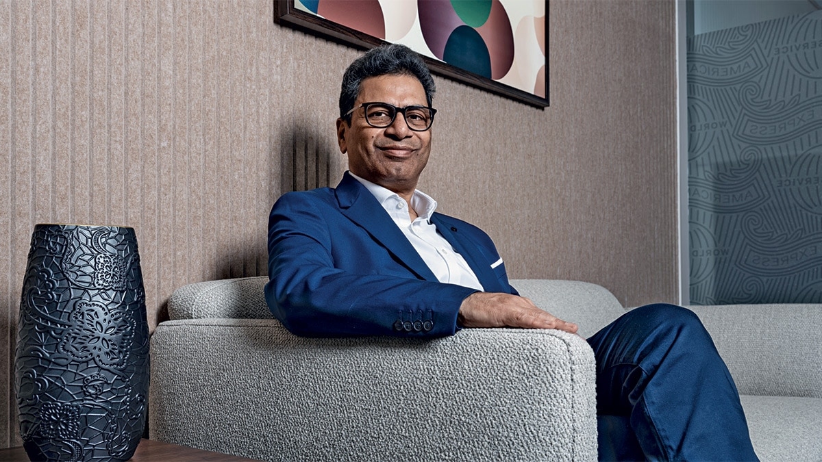 Sanjay Khanna, CEO and Country Manager, American Express Sanjay Khanna, CEO and Country Manager, American Express