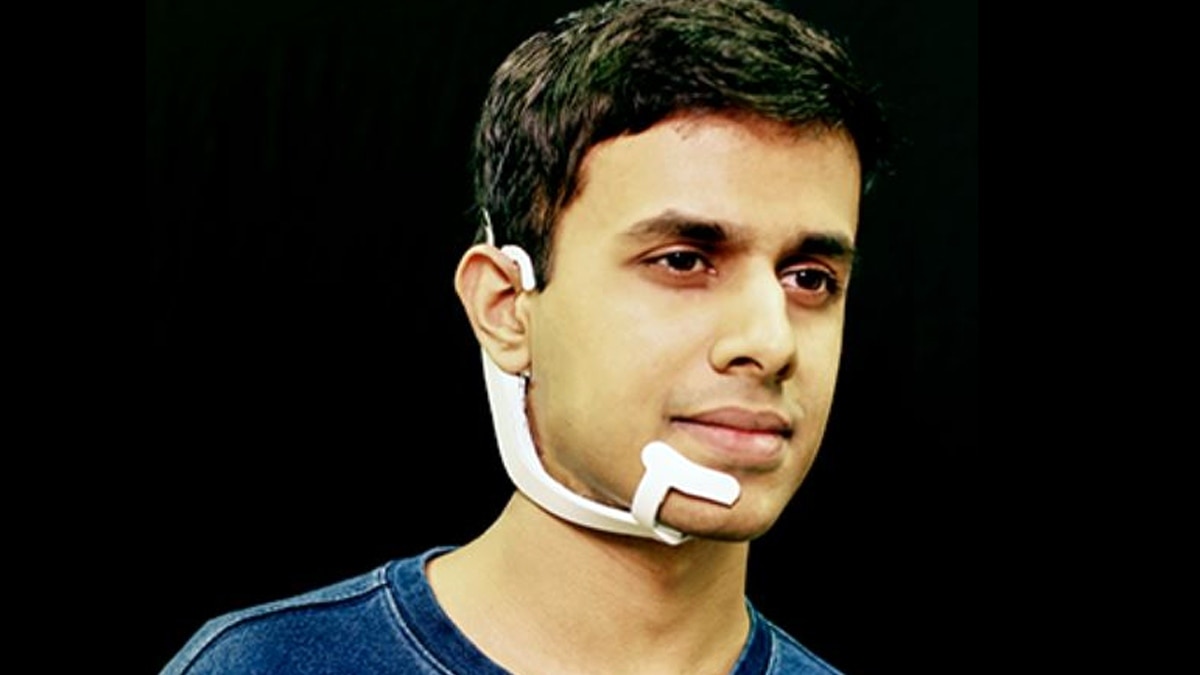 AlterEgo device holds significant potential for those with speech difficulties AlterEgo device holds significant potential for those with speech difficulties