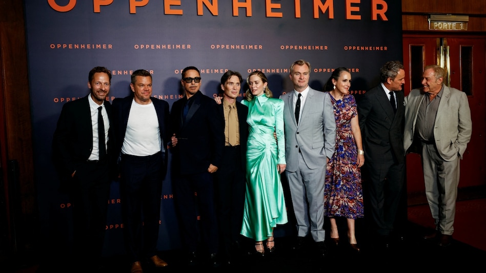 ‘3 lakh tickets sold’: Data suggests 'Oppenheimer' set for a massive opening in India ‘3 lakh tickets sold’: Data suggests 'Oppenheimer' set for a massive opening in India