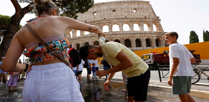 'Never this hot in 1,20,000 years': July 2023 set to be world's hottest month on record, says study 'Never this hot in 1,20,000 years': July 2023 set to be world's hottest month on record, says study