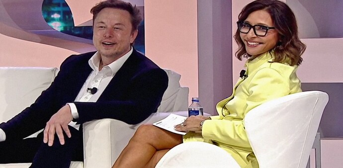 Elon Musk and Linda Yaccarino Elon Musk and Linda Yaccarino