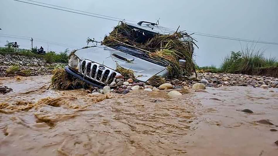 WATCH: Dramatic videos of flash floods from Himachal, Uttarakhand go viral as rain rampages North India WATCH: Dramatic videos of flash floods from Himachal, Uttarakhand go viral as rain rampages North India