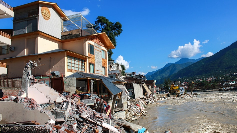 Himachal floods: 'Tourists have canceled advance bookings for next 3 months,' says hotelier Himachal floods: 'Tourists have canceled advance bookings for next 3 months,' says hotelier