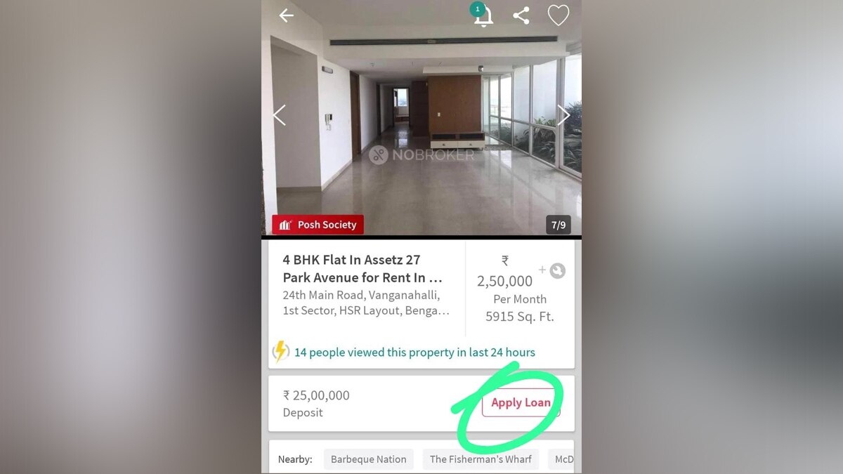 Peak Bengaluru moment! Man tweets house listing with Rs 25 lakh as deposit
