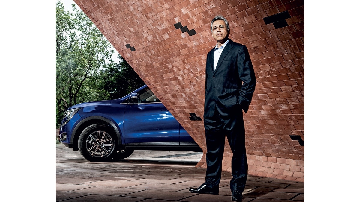 Anish Shah, MD & CEO of the Mahindra Group Anish Shah, MD & CEO of the Mahindra Group