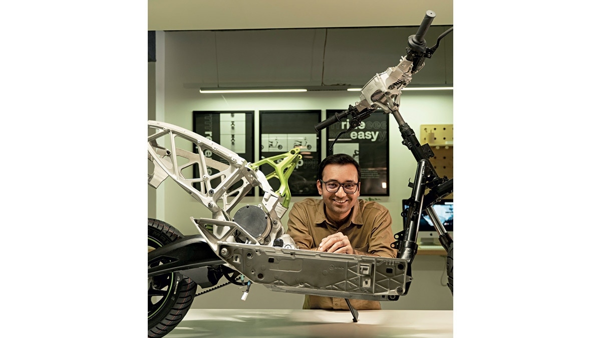 Tarun Mehta, Co-founder and CEO of Ather Energy, on the crowded EV space, making in India and the path to achieving revenues of $1 billion Tarun Mehta, Co-founder and CEO of Ather Energy, on the crowded EV space, making in India and the path to achieving revenues of $1 billion