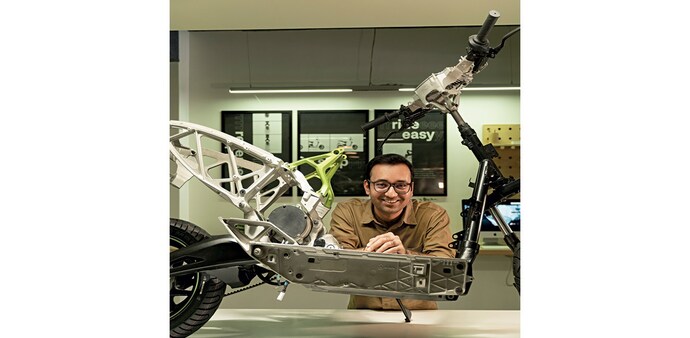 Tarun Mehta, Co-founder and CEO of Ather Energy, on the crowded EV space, making in India and the path to achieving revenues of $1 billion Tarun Mehta, Co-founder and CEO of Ather Energy, on the crowded EV space, making in India and the path to achieving revenues of $1 billion