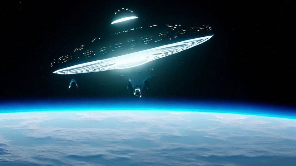 UFO image created by Bing AI image generator UFO image created by Bing AI image generator