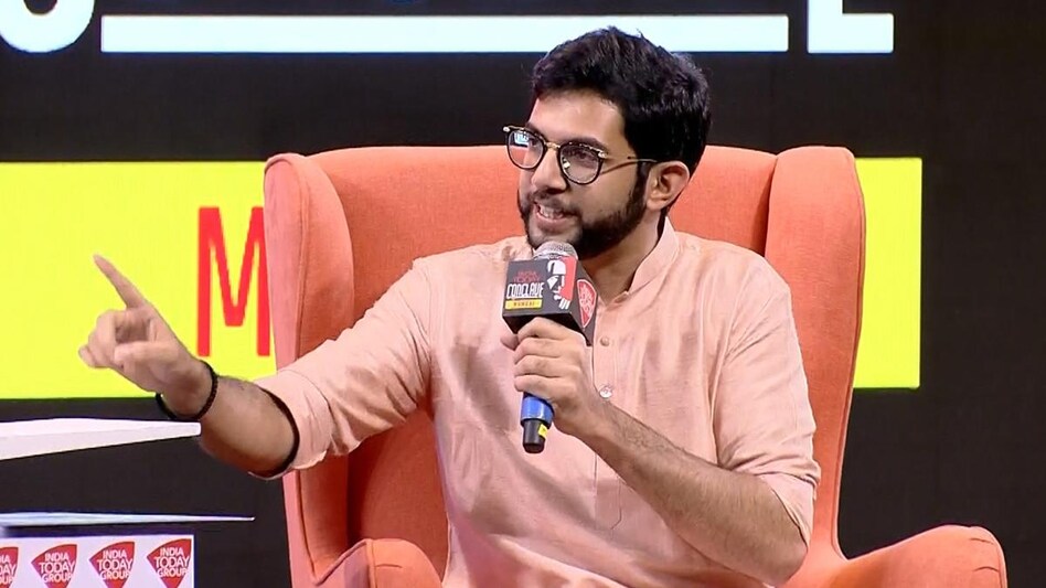 Aaditya Thackeray further cited an interview with a Shiv Sena MLA and said induction of the NCP MLAs into the state Cabinet shows Eknath Shinde’s incompetence. Aaditya Thackeray further cited an interview with a Shiv Sena MLA and said induction of the NCP MLAs into the state Cabinet shows Eknath Shinde’s incompetence.