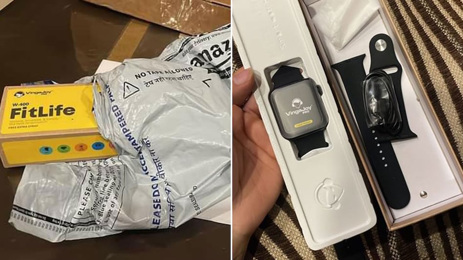 A woman has claimed she received fake product from Amazon India A woman has claimed she received fake product from Amazon India