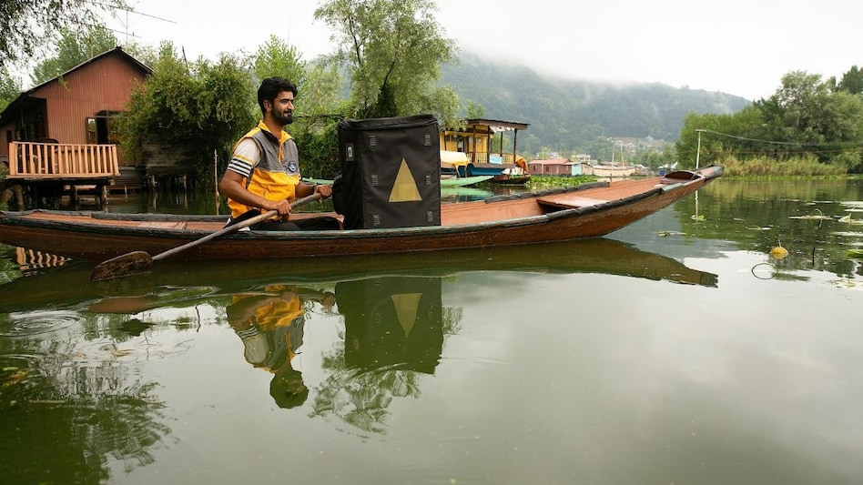 Amazon launches first-of-its-kind floating store in India; check details - BusinessToday