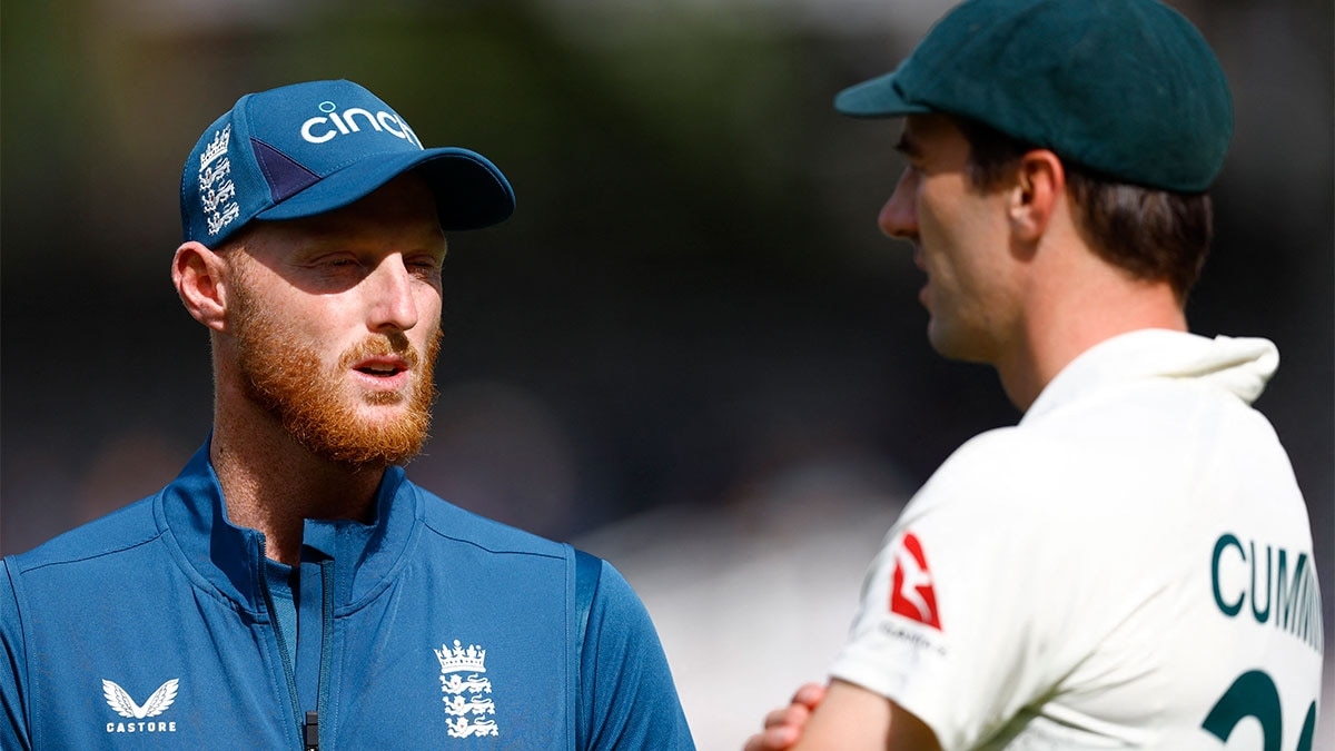Ashes 2023: Ben Stokes and Pat Cummins after Test 2 of England vs Australia Ashes 2023: Ben Stokes and Pat Cummins after Test 2 of England vs Australia