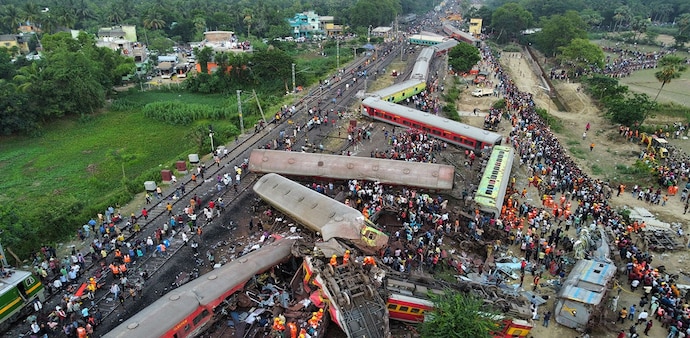 Balasore Coromandel Express accident: CRS report finds multiple lapses Balasore Coromandel Express accident: CRS report finds multiple lapses