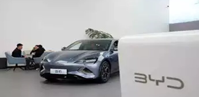 BYD already has a presence in India BYD already has a presence in India