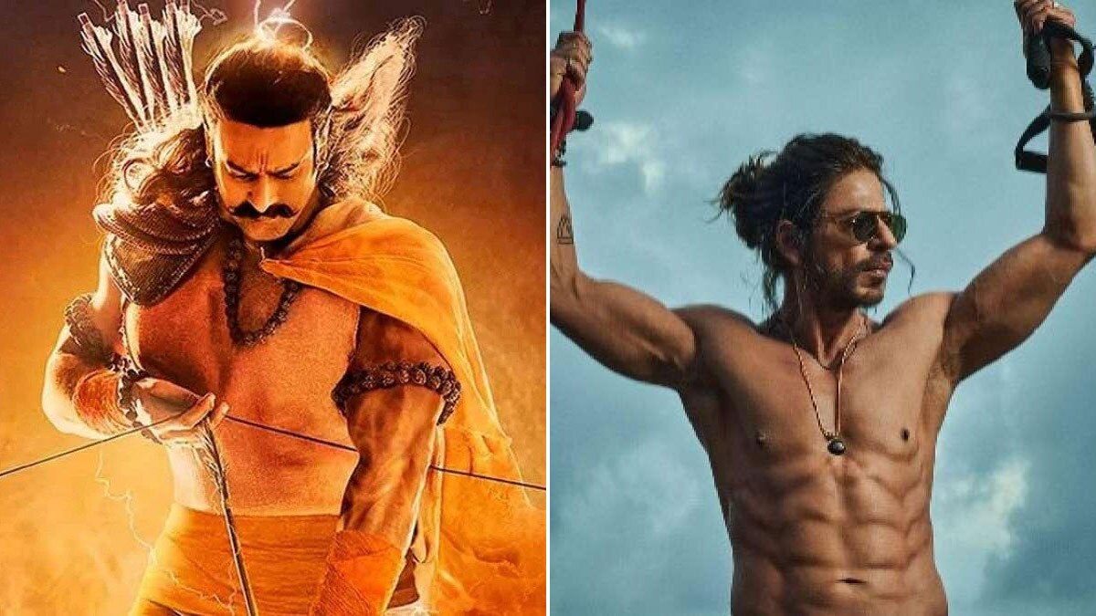 Shah Rukh Khan's 'Pathaan' and Prabhas' 'Adipurush' were the big-ticket releases during January-June 2023 Shah Rukh Khan's 'Pathaan' and Prabhas' 'Adipurush' were the big-ticket releases during January-June 2023