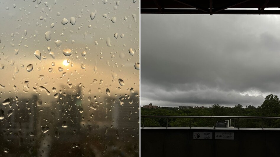 A user shared scenes during and after rainfall from Delhi and said this is the perfect season for chai A user shared scenes during and after rainfall from Delhi and said this is the perfect season for chai