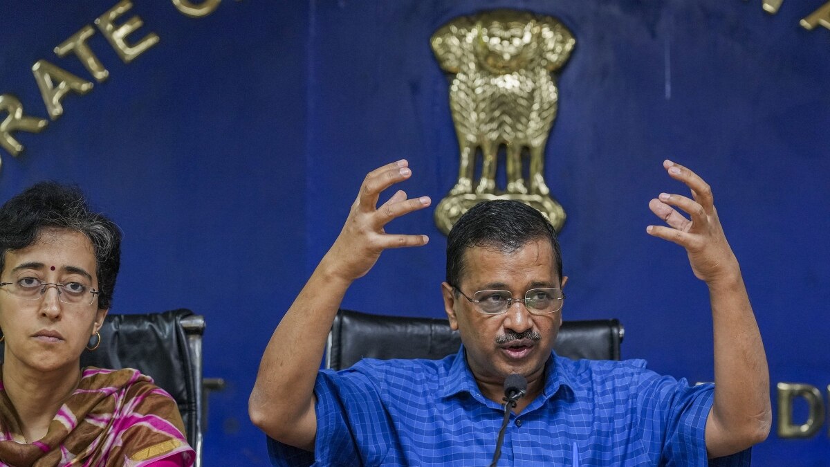 Delhi Chief Minister Arvind Kejriwal