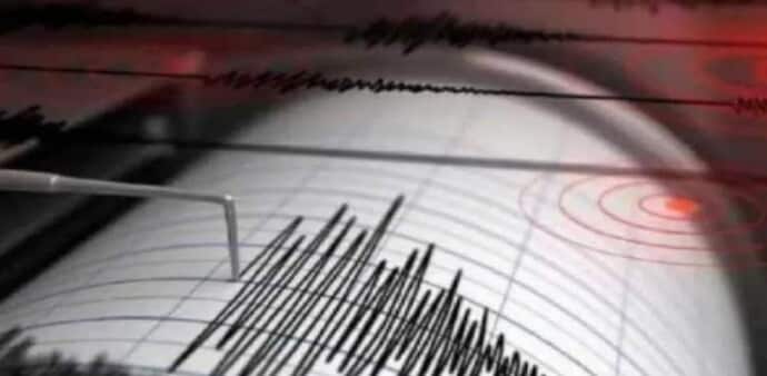 Panic-stricken people rushed out of their houses as the tremors were felt in parts of the city Panic-stricken people rushed out of their houses as the tremors were felt in parts of the city