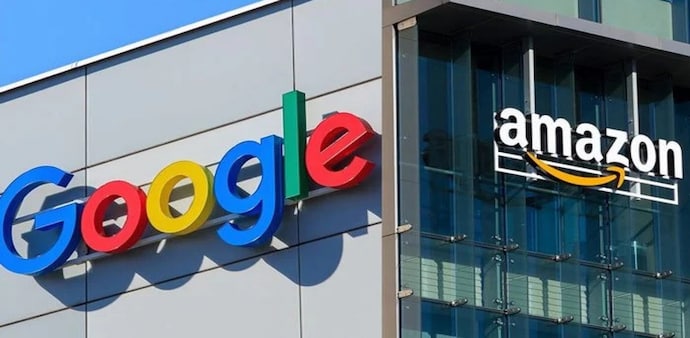 Google and Amazon Google and Amazon
