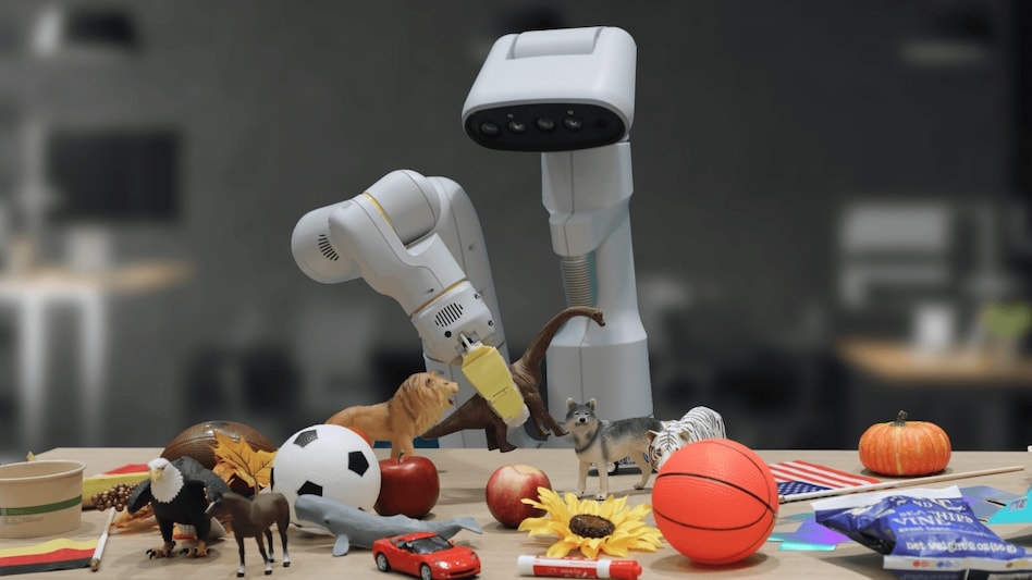 Robot at Google Robot at Google