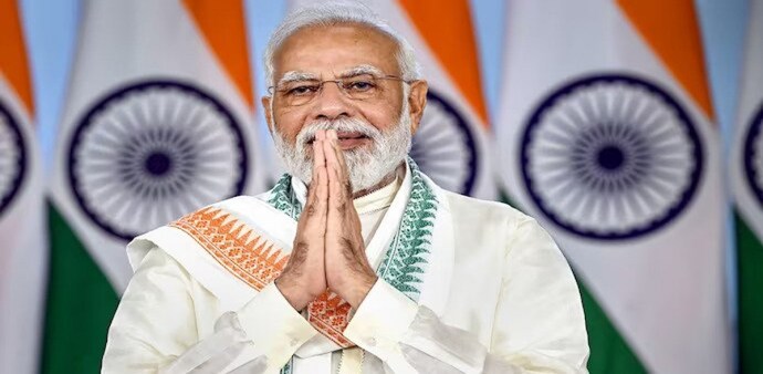 He kickstarted the distribution of cards of the Centre's Ayushman Bharat scheme to beneficiaries in the state. He kickstarted the distribution of cards of the Centre's Ayushman Bharat scheme to beneficiaries in the state.