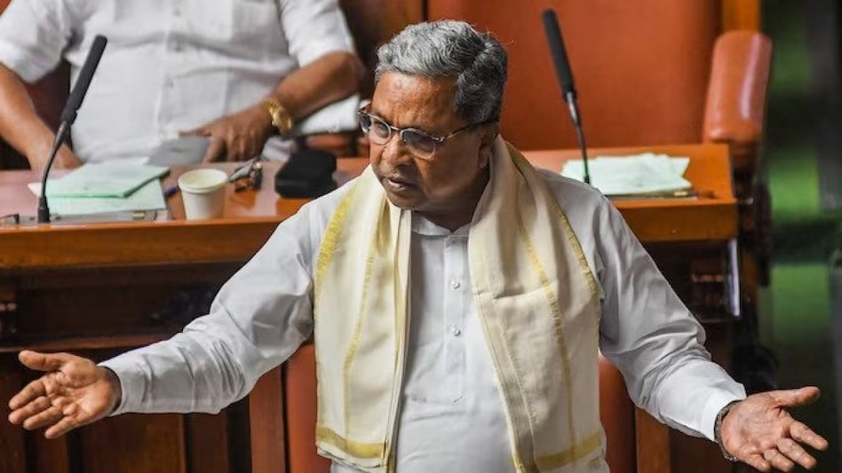 Siddaramaiah created a record of sorts by presenting his 14th budget in the Assembly as Finance Minister (Image: PTI) Siddaramaiah created a record of sorts by presenting his 14th budget in the Assembly as Finance Minister (Image: PTI)