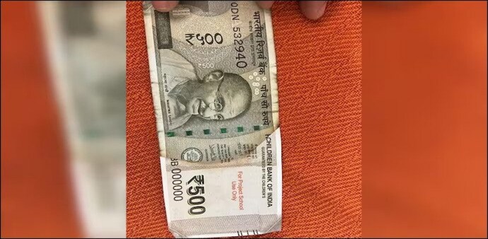 Dr Manav Arora, an orthopaedic surgeon, shared an incident on the newly-launched social media app where he talked about how he got a fake Rs 500 note from one of his patients Dr Manav Arora, an orthopaedic surgeon, shared an incident on the newly-launched social media app where he talked about how he got a fake Rs 500 note from one of his patients