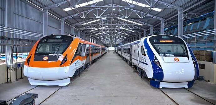 The minister also reviewed the progress of the Vande Bharat Express. The minister also reviewed the progress of the Vande Bharat Express.